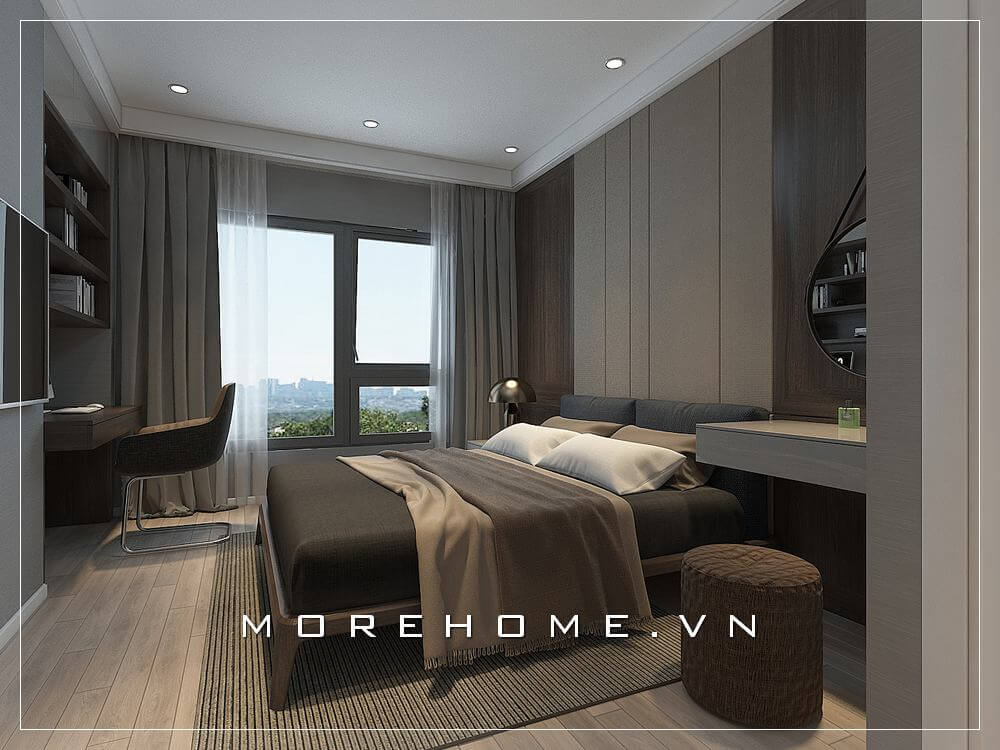 Giường ngủ óc chó